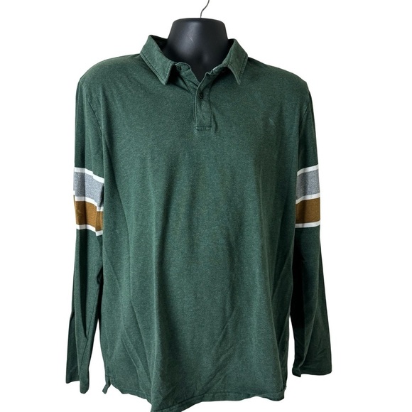 Simons Other - Simons Rugby Long sleeve Polo Shirt